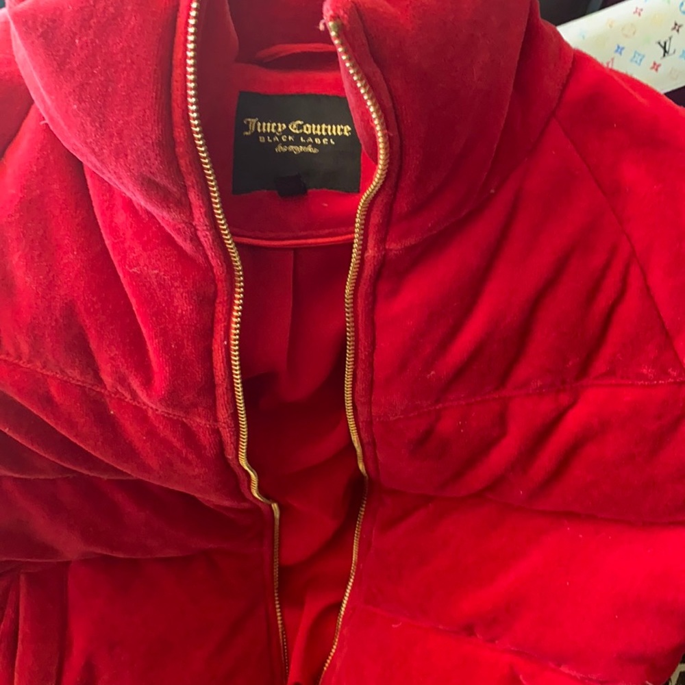 Juicy couture puffer coat